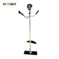 52cc 1.65kw 2.2hp gasoline sidepack Shoulder brush cutter