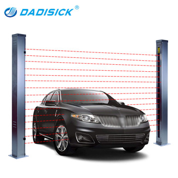 Vehicle Separation Safety Curtains for Industry Light Barrier Sensors