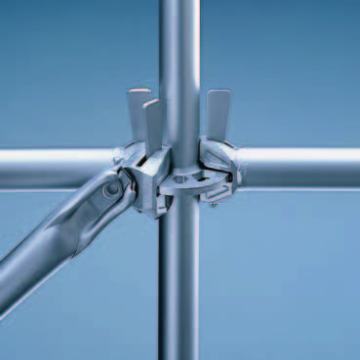 Layher ringlock scaffolding
