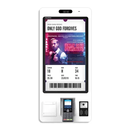 Resort Area Ticket Vending Machine for Scenic Tourism and Amusement Parks
