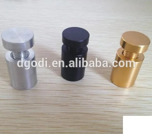 types of aluminum/metal/stainless steel wall mount glass hardware