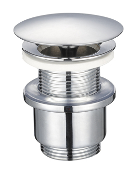 Hot Sale Public Brass Fixed Drain for Bathroom Basin & Sink Strainer
