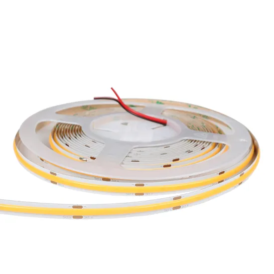 DC12V/24V COB LED Strip Light: Adjustable Warm, Cool, and Natural White with Dimmable Function for Home Decoration