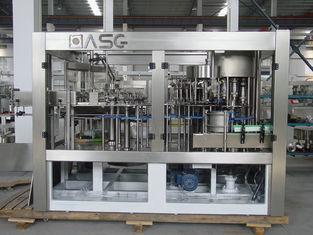 Flavor Water Hot Filling Machine Washing Filling Capping Ma