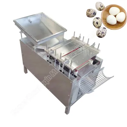 Quail Egg Husking Machine