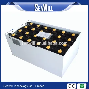Rechargeable 2v 400Ah traction battery forklift battery