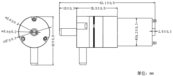 hot water dispenser pump