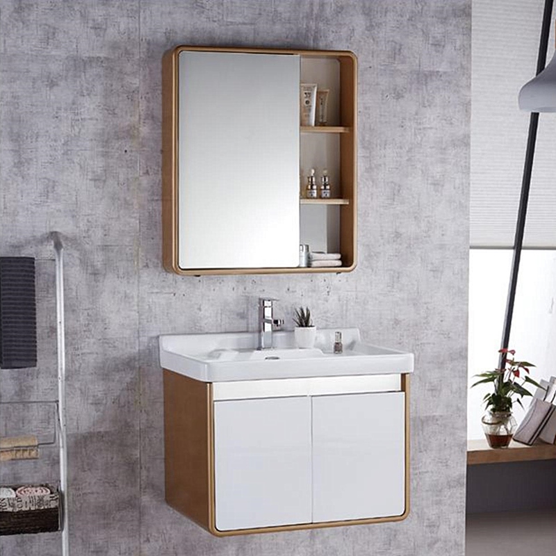 Storage Cabinet Mirror Bathroom Vanity