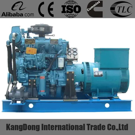 BV CCS approved 18.75kva marine generator sets with best price