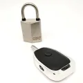 Power Concryption Security Electric Electric Stainless Padlock