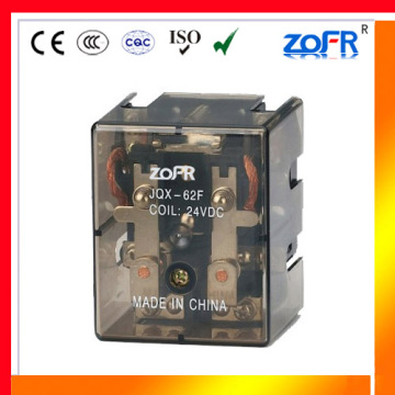 JQX-62F 2Z 80A/100A Power Relay