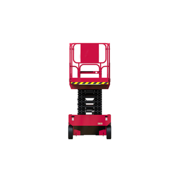 14m Hydraulic Mobile Scissor Lift: Self-Propelled Electric Platform