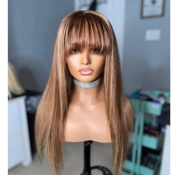 Highlight #4/27 Straight 13x4 Lace Wigs