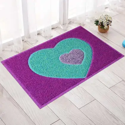 Mat for home washable home carpet