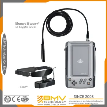 Portable Ultrasound Scanner Animal Medical Equipments (bestscan s8)
