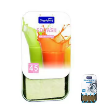 Сплошник лимонного дерева в металлическом олова с логотипом