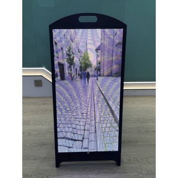 Reklamlar için Taşınabilir 4500nit Mobil Dış Mekan LED Ekran