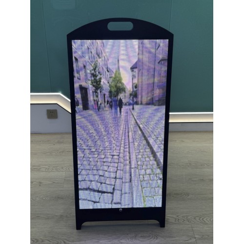 מסך LED חיצוני נייד נייד 4500nits למודעות