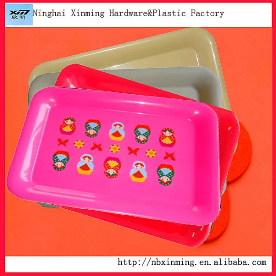 2016 NEWSafe Plastic Serving tray