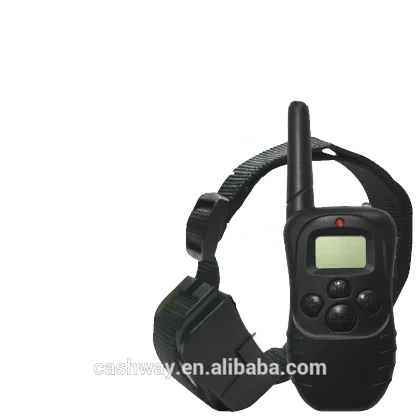 Remote training digital dog training collar with vibration and static shock