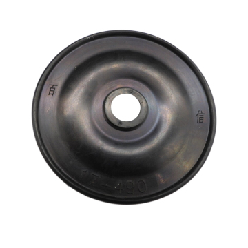 Nitrile Reinforced Rubber Diaphragm Pump with Durable Black Seals
