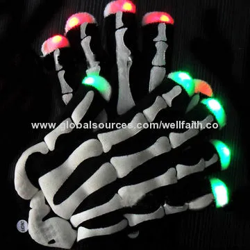 Amazing LED Gloves, Wholesale, China