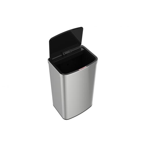 長方形センサーステンレス鋼製衛生ゴミ缶