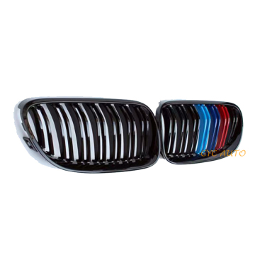 ABS ön tampon ızgara m-Color BMW 3 Serisi E92 E93 2006-2013 için tek çıta m3 Böbrek