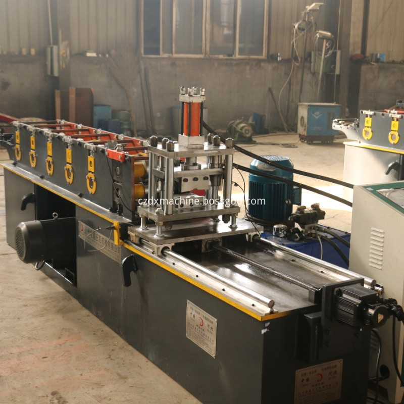 Stud And Truss Profile Roll Forming Machine Light Gauge Steel Framing Machine