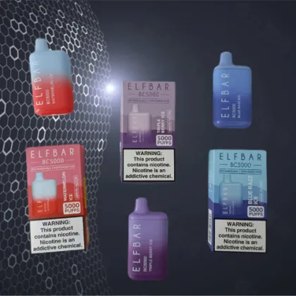 San Francisco Wholesale Elf Bar Bc5000 Flavor