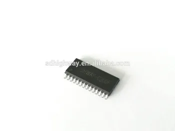 28 pin SOP FLASH type touch contol IC MCU chip with IGBT driver for induction cooktop cooker