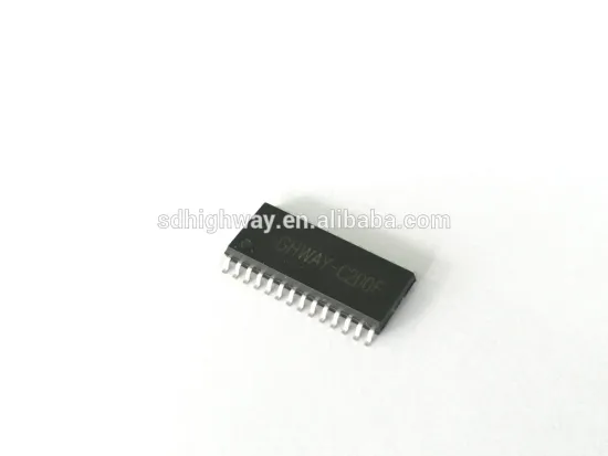 28 pin SOP FLASH type touch contol IC MCU chip with IGBT driver for induction cooktop cooker