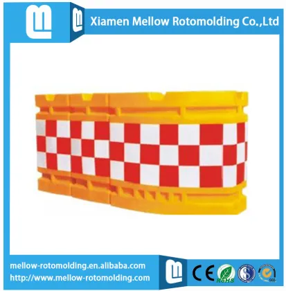 Three Group anti-collision barrel