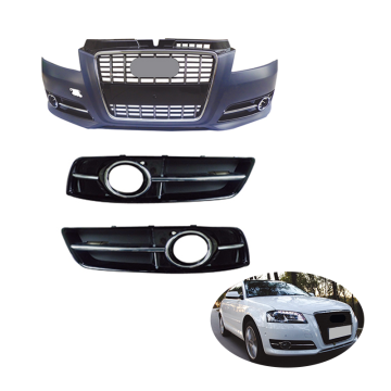 High Quality Plastic Air Intake Grille S3 Style for Audi A3 2008-2011