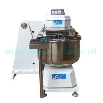 Bakery Equipment Self-Tipping Dough Mixer Machine to Make The Toast Bread