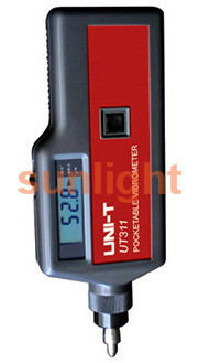 Handheld Vibration Tester, Displacement/Velocity/Acceleration UT311