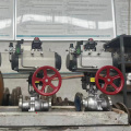 HT5100 Special seat eccentric ball valve