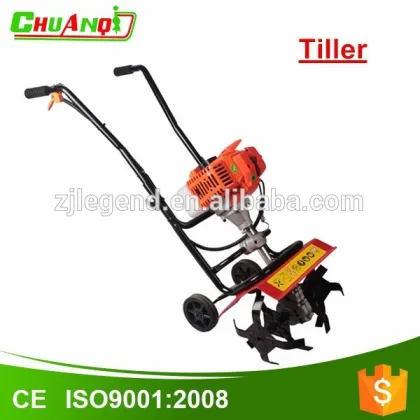 Garden 52cc mini power tiller rotavator tiller honda mini tiller for sale