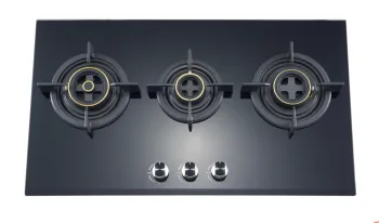 Gas stove (Three burner) in sale