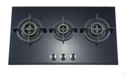 Gas stove Three burner