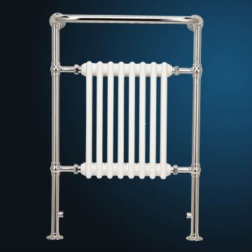 UKtowel radiator how water