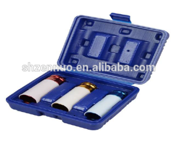 1/2 Inch Drive 17,19,21mm 3pcs socket set