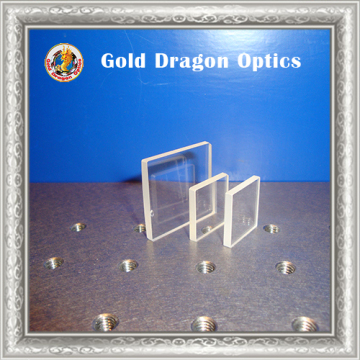 Calcium Fluoride Square Windows Uncoated