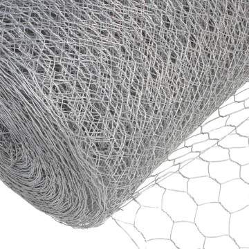 Galvanized Hexagonal Iron Wire Netting Chicken Mesh