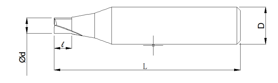 double flete key cutter