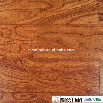 Natural elm solid wood flooring