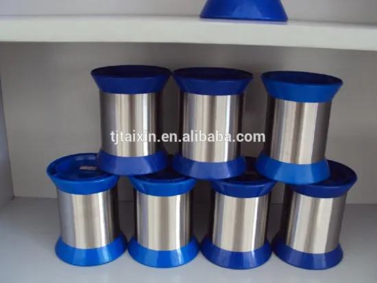 hot dipped fine stainless steel wire