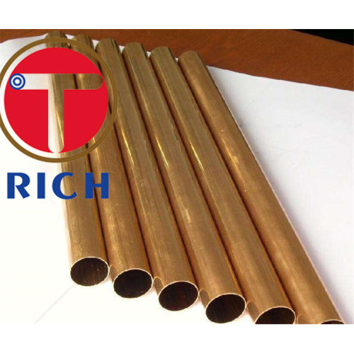 ASTM B111 C44300 Copper Alloy Seamless Tube