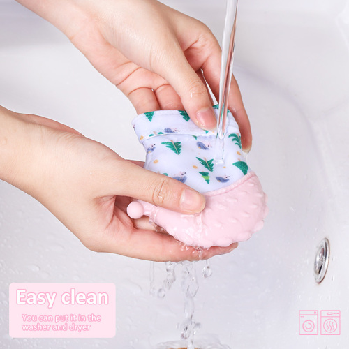 Baby teething mitten silicone baby teething  glove