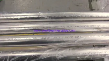 Asme Sa270 / Astm A270 Stainless Steel Welded Tube, Polished , Plain End , Tp304/304l S2 Aaa Cert. , For Food Using